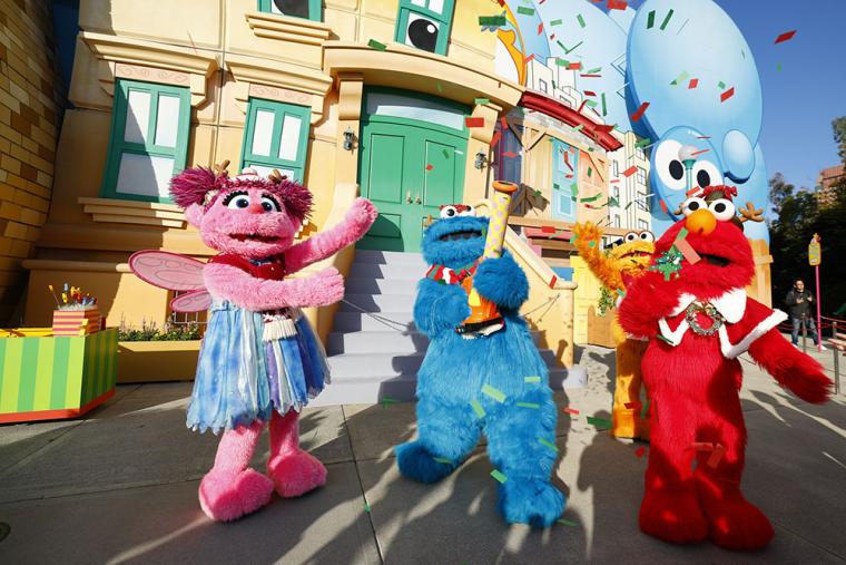 USJ クリスマス2024 セサミストリート