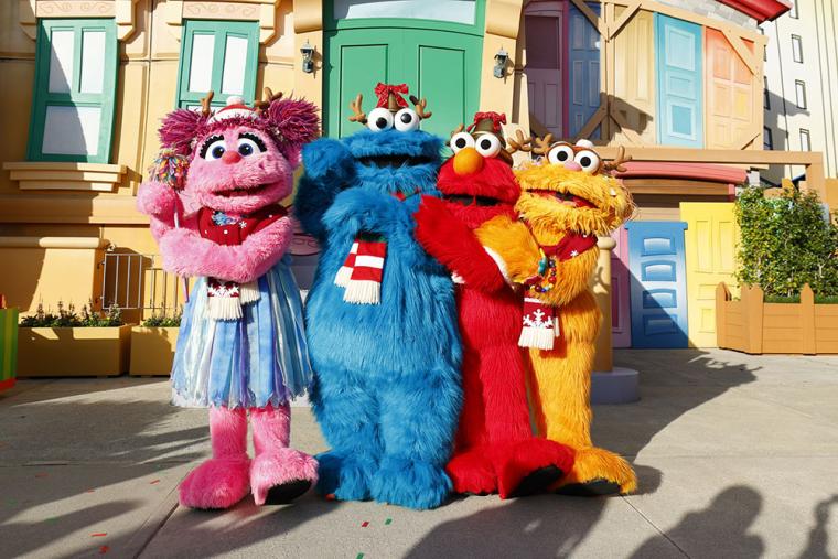 USJ クリスマス2024 セサミストリート