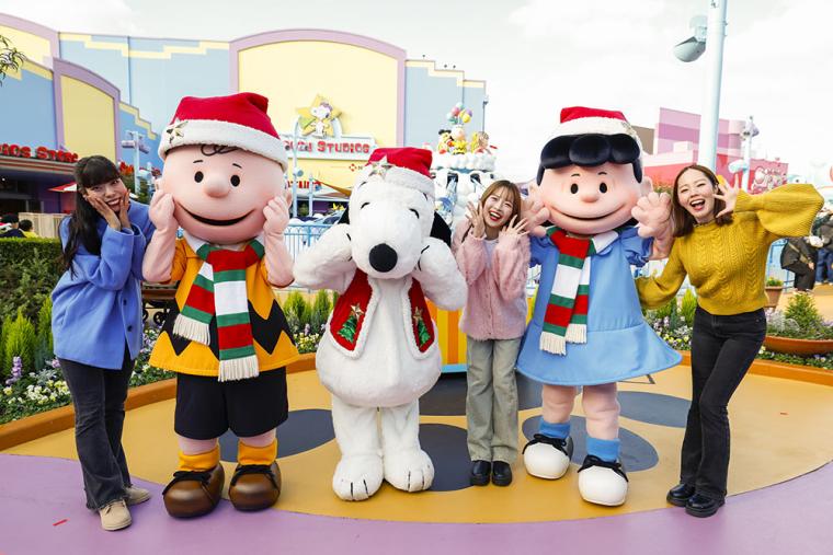 USJ クリスマス2024 スヌーピー
