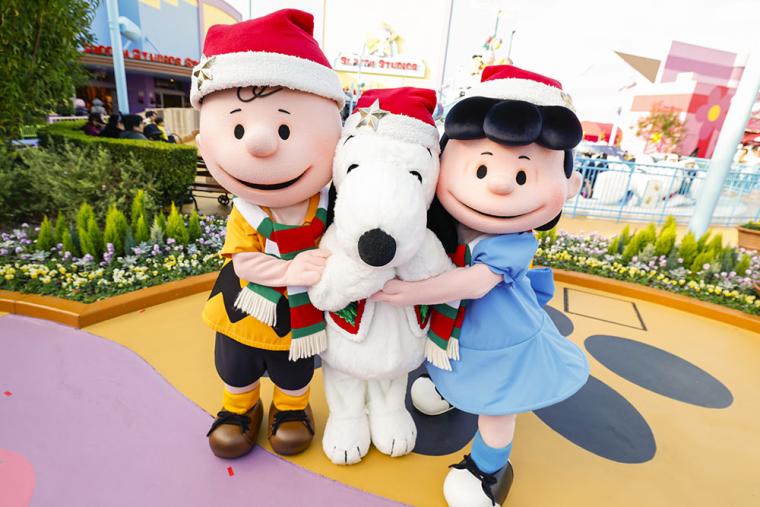 USJ クリスマス2024 スヌーピー