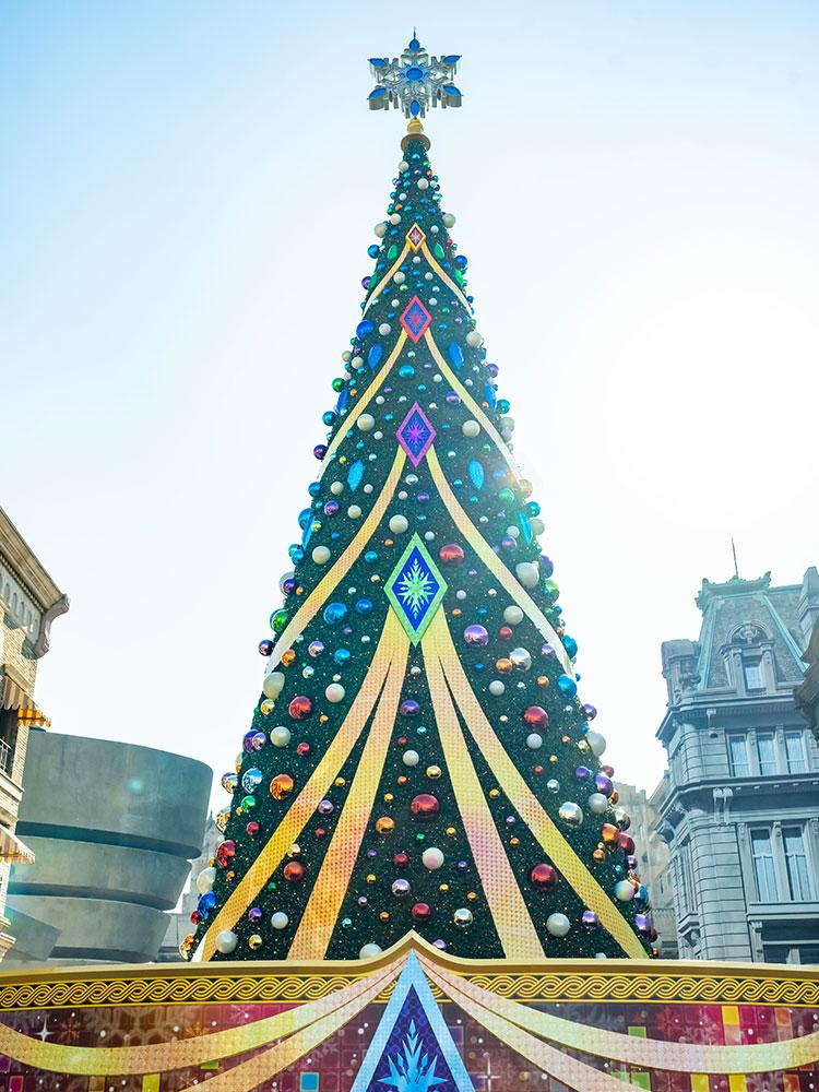 USJ クリスマスツリー2024