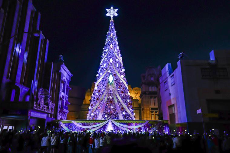 USJ クリスマスツリー2024