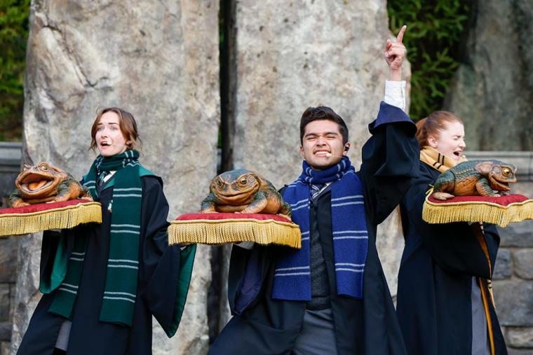 USJ クリスマス2024 ハリー・ポッター