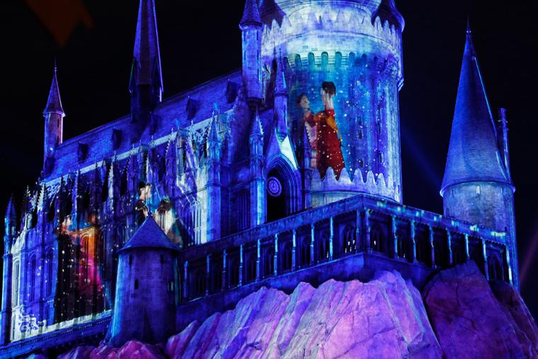 USJ クリスマス2024 ハリー・ポッター