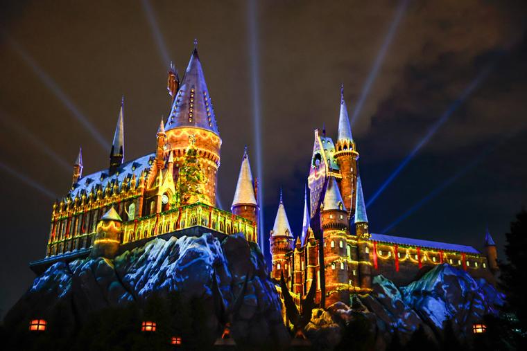 USJ クリスマス2024 ハリー・ポッター