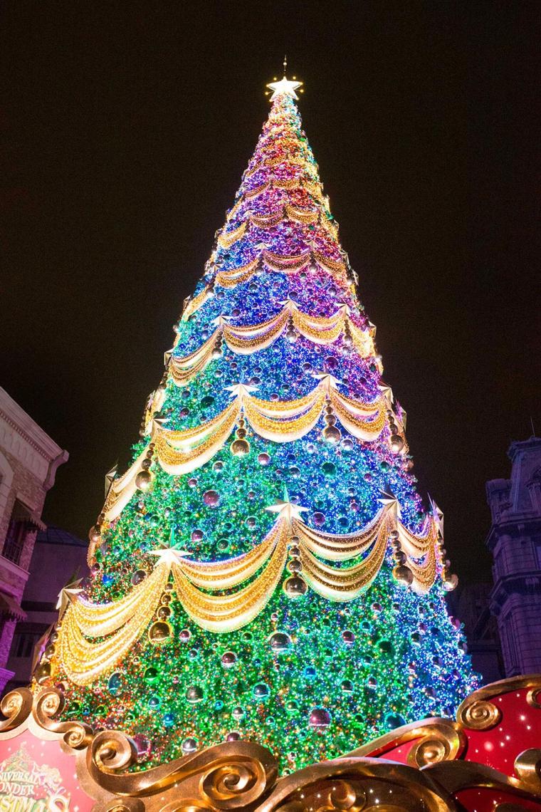 USJ クリスマスツリー（2013年）