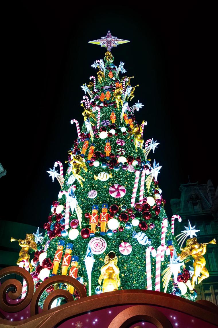 USJ クリスマスツリー（2017年）