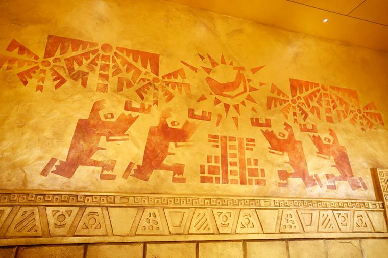 USJ「ドンキーコング・カントリー」黄金のしんでん