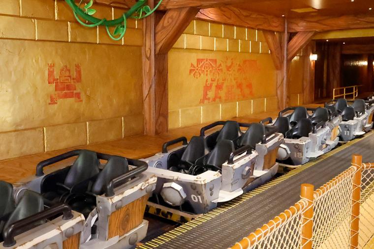 USJ「ドンキーコング」新エリア アトラクション