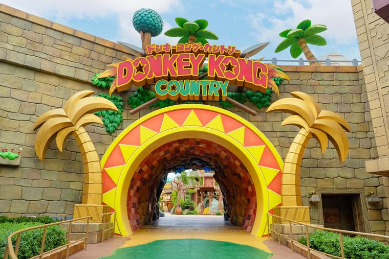 USJ「ドンキーコング」新エリア