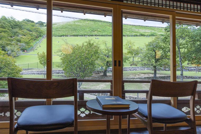 奈良「VILLA COMMUNICO」ラウンジ