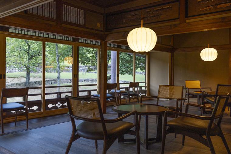 奈良「VILLA COMMUNICO」ラウンジ