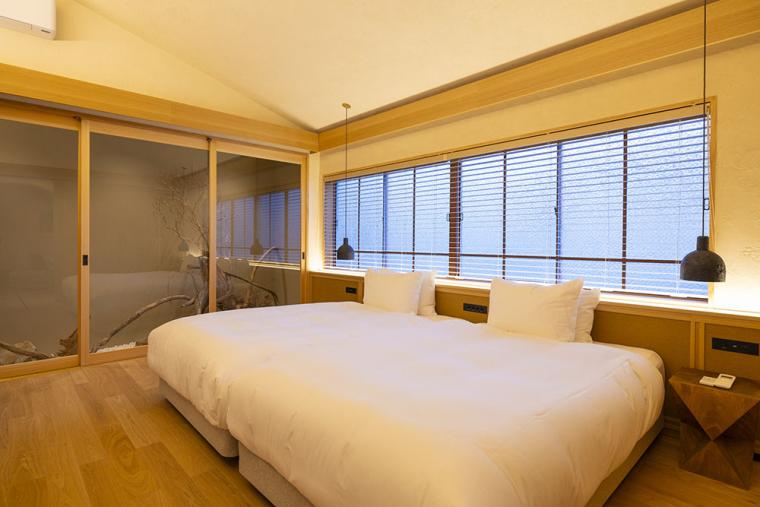 奈良「VILLA COMMUNICO」客室