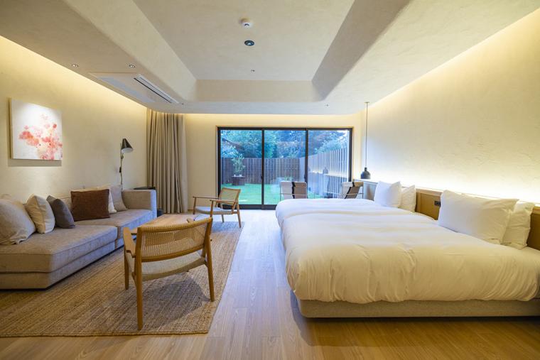 奈良「VILLA COMMUNICO」客室