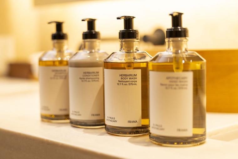 奈良「VILLA COMMUNICO」アメニティ