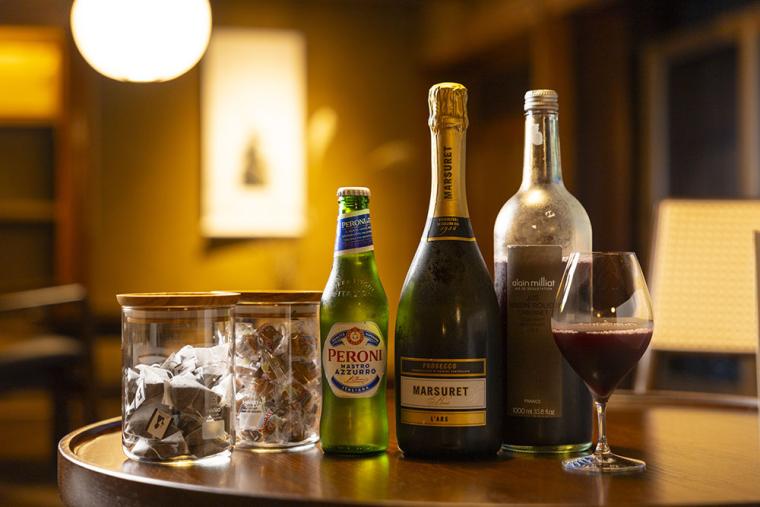 奈良「VILLA COMMUNICO」ラウンジ