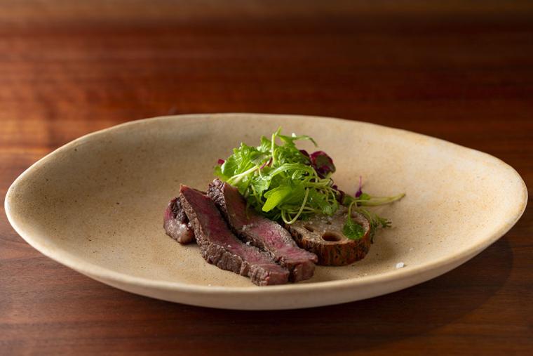 奈良「VILLA COMMUNICO」ディナー