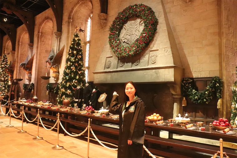 ワーナー ブラザース スタジオツアー東京 ‐ メイキング・オブ・ハリー・ポッター　クリスマス