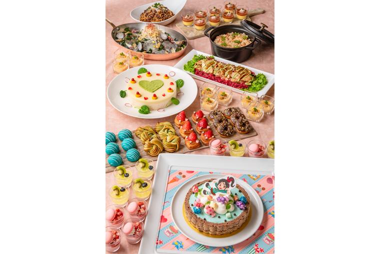 ディズニーホテル　パルパルーザ