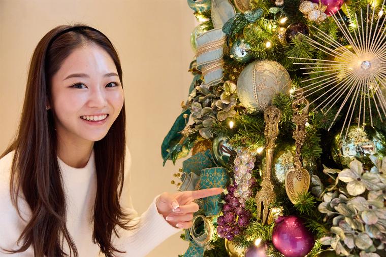 ファンタジースプリングスホテル　クリスマス