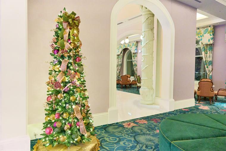 ファンタジースプリングスホテル　クリスマス