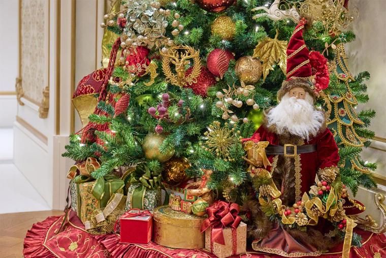 ファンタジースプリングスホテル　クリスマス