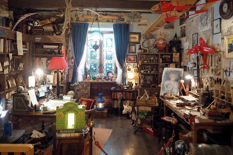 三鷹の森ジブリ美術館