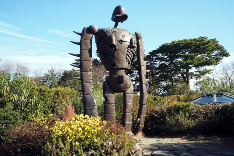 三鷹の森ジブリ美術館