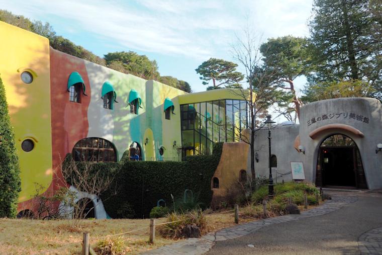 三鷹の森ジブリ美術館