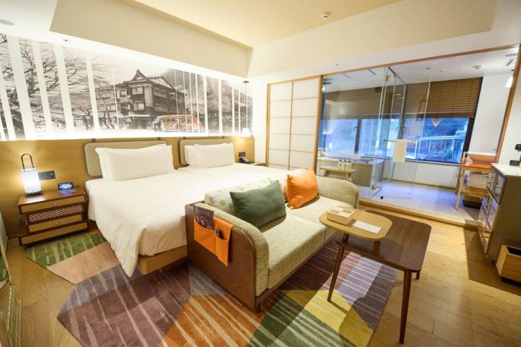 ホテルインディゴ箱根強羅