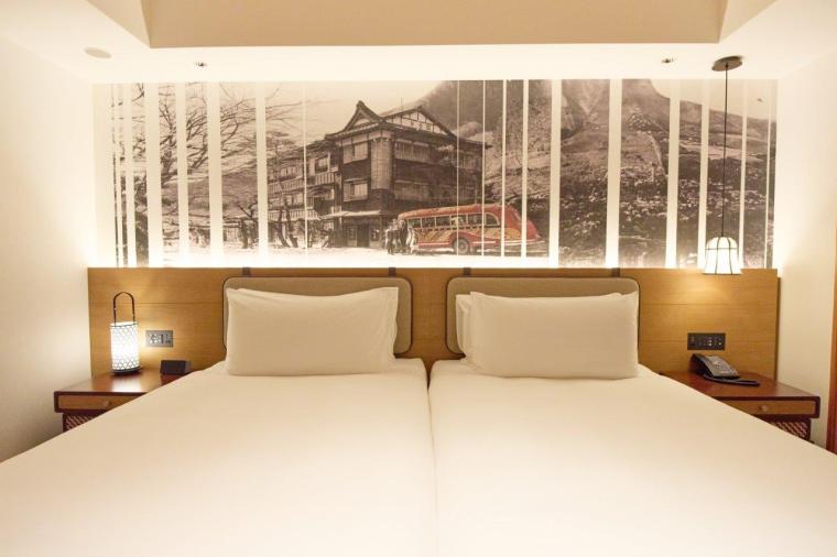 ホテルインディゴ箱根強羅