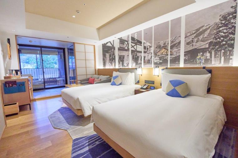 ホテルインディゴ箱根強羅