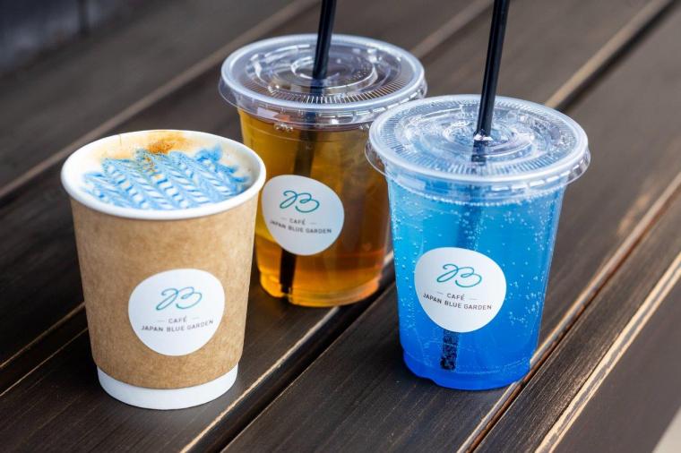 CAFE JAPAN BLUE GARDEN