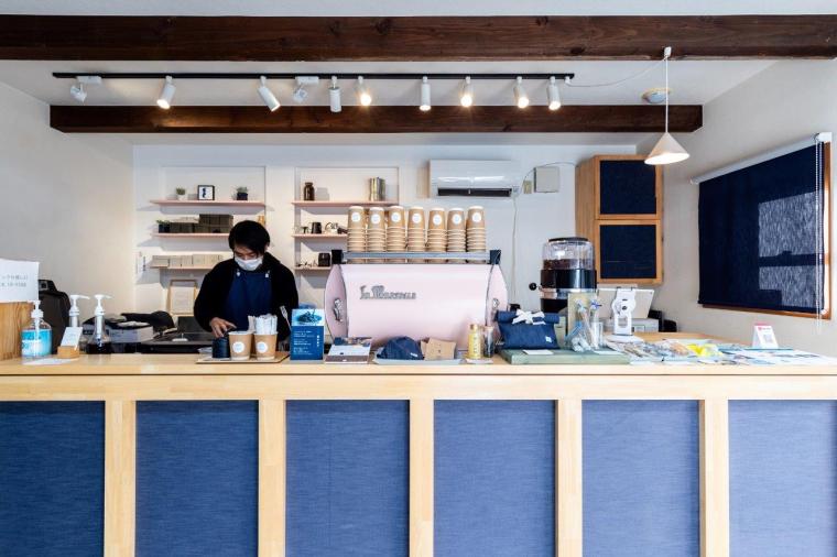 CAFE JAPAN BLUE GARDEN