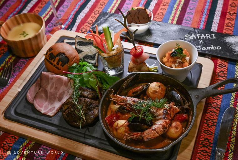 「サファリアドベンチャー」スペシャルディナー・イメージ