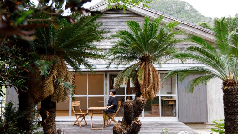 鹿児島県天城町「伝泊」海亀ビーチの宿