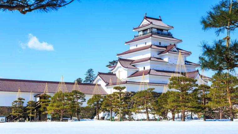 会津若松城（福島）