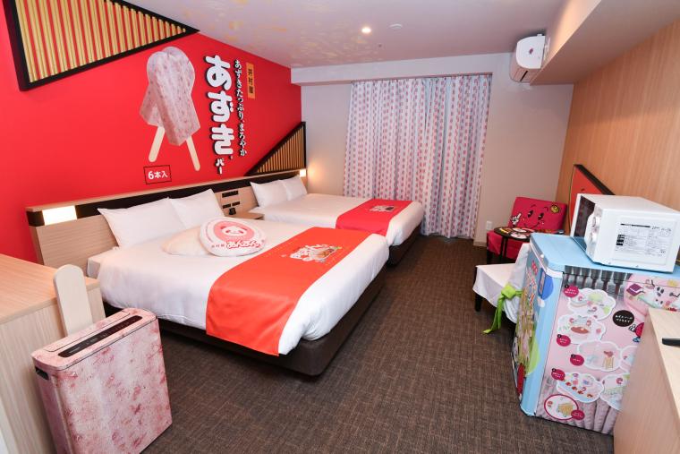 肉まん、あんまん、あずきバーが無料！三交イン伊勢市駅前に井村屋コンセプトルーム