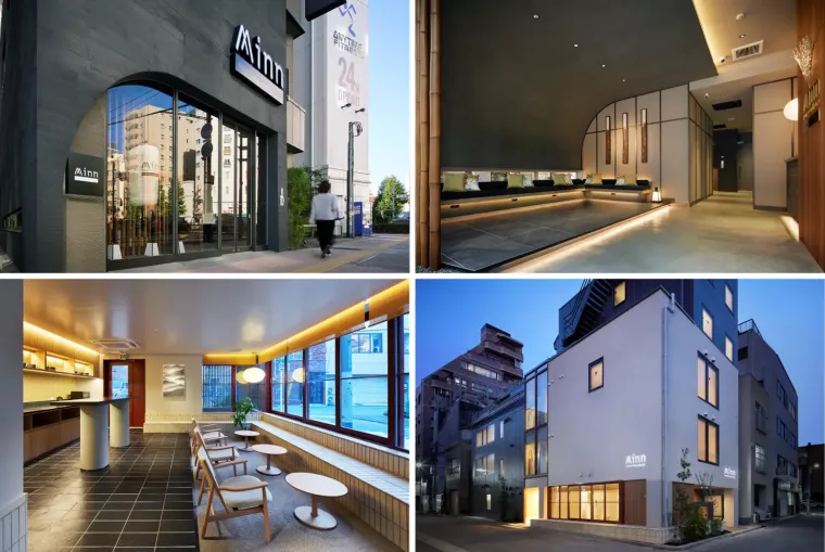 浅草蔵前に多用途に使える2軒のスマートアパートメントホテルが誕生