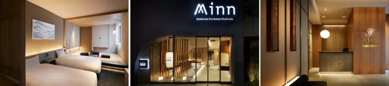 浅草蔵前に多用途に使える2軒のスマートアパートメントホテルが誕生