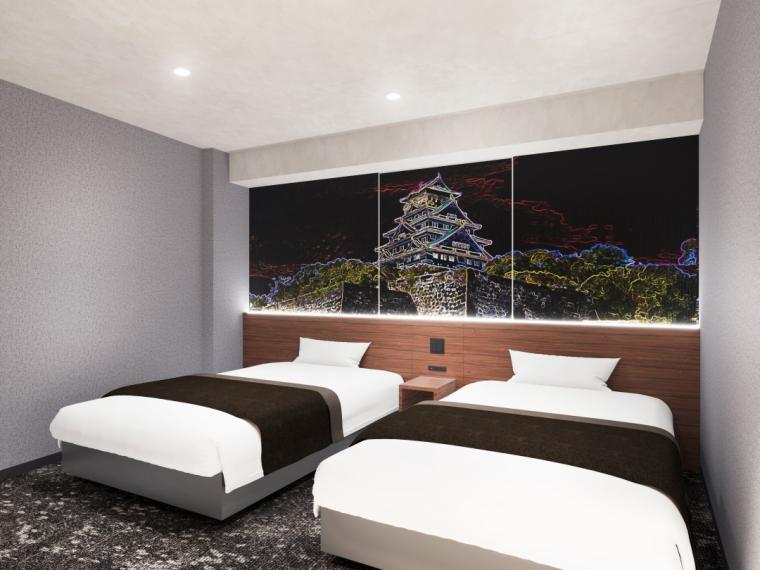 観光地にもアクセス抜群！「MONday Apart Premium 大阪難波WEST」オープン