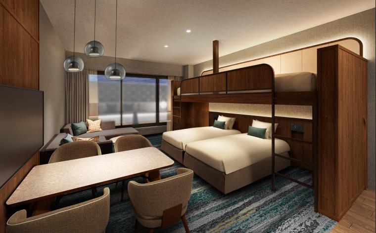 フロア＆2つのラウンジとレストラン新設「なんばオリエンタルホテル」リニューアル