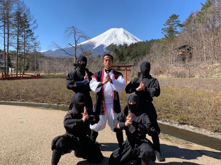 「忍野しのびの里」イメージ