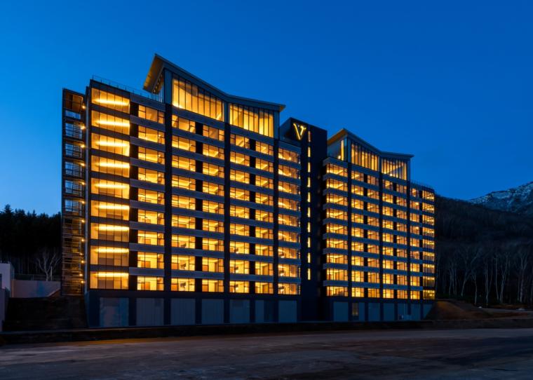 「The Vale Rusutsu」外観