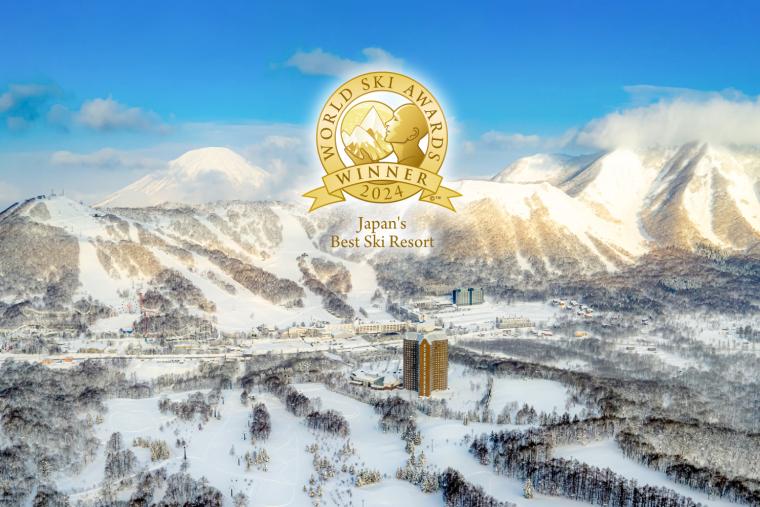 ルスツリゾート「Japan’s Best Ski Resort」最優秀賞