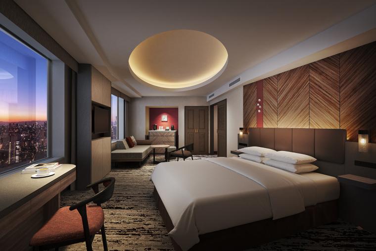 「札幌プリンスホテル」クラブダブルルーム