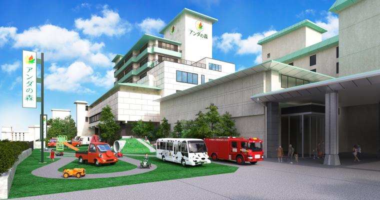 遊びも温泉も！山形天童にオールインクルーシブホテル「ホテルアンダの森」開業