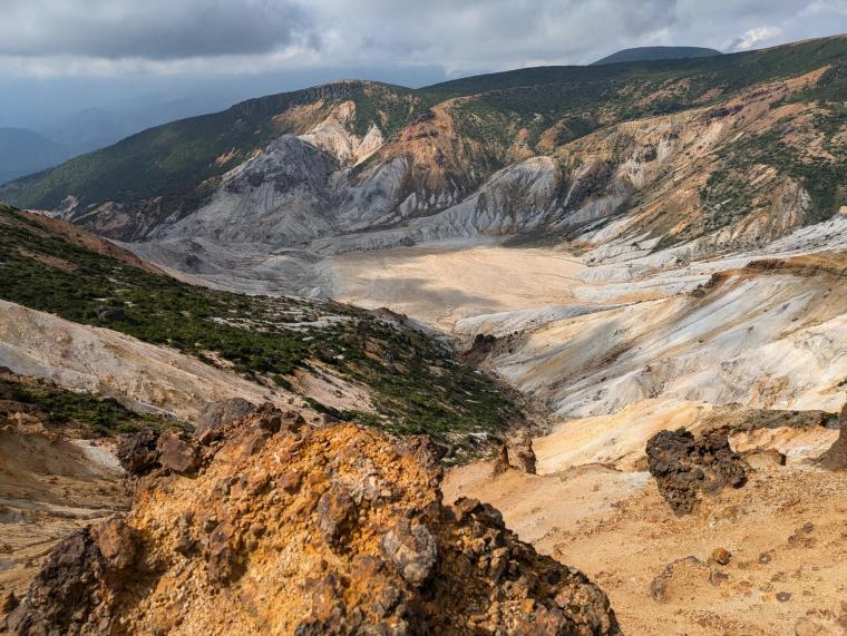 安達太良山（福島）