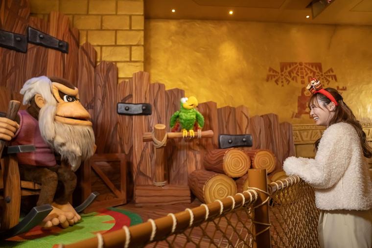 USJ「ドンキーコング」新エリア 前夜祭（福原遥さん）