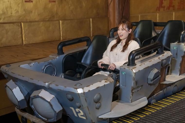 USJ「ドンキーコング」新エリア 前夜祭（福原遥さん）